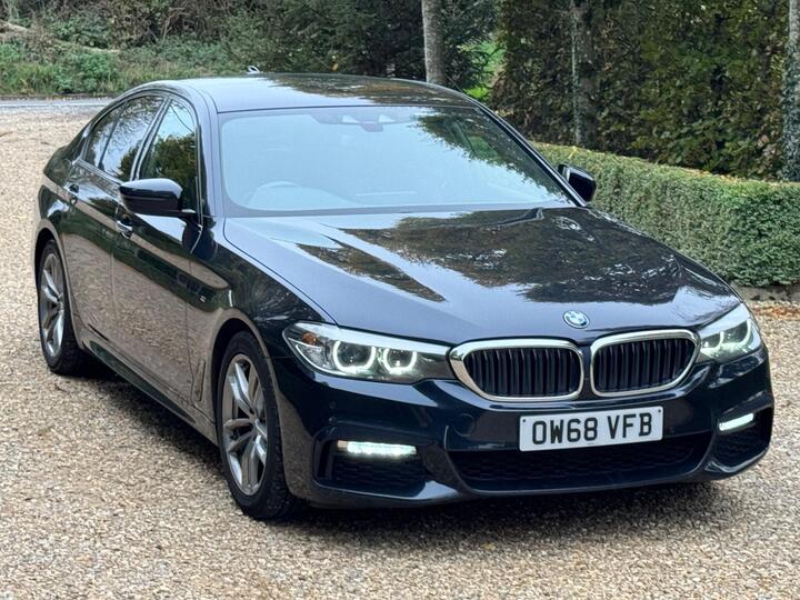 BMW 5 Series 2.0 520d M Sport Auto Euro 6 (s/s) 4dr BMW 5 Series 2.0 520d M Sport Auto Euro 6 (s/s) 4dr