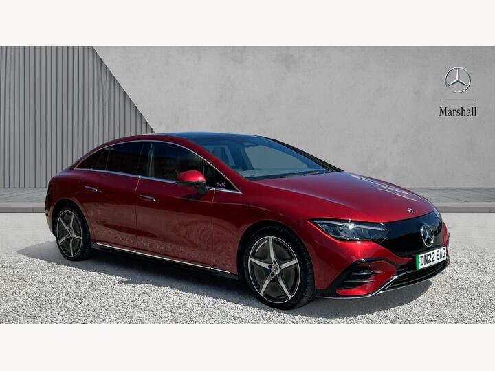 Mercedes-Benz EQE EQE 350+ 91kWh AMG Line (Premium) Auto 4dr