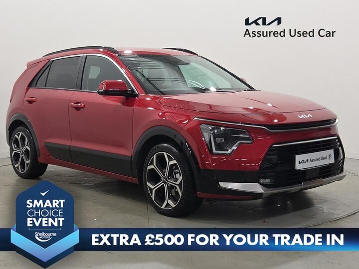 Kia Niro 1.6h GDi 3 SUV 5dr Petrol Hybrid DCT Euro 6 ( 1.6h GDi 3 DCT Euro 6 (s/s) 5dr