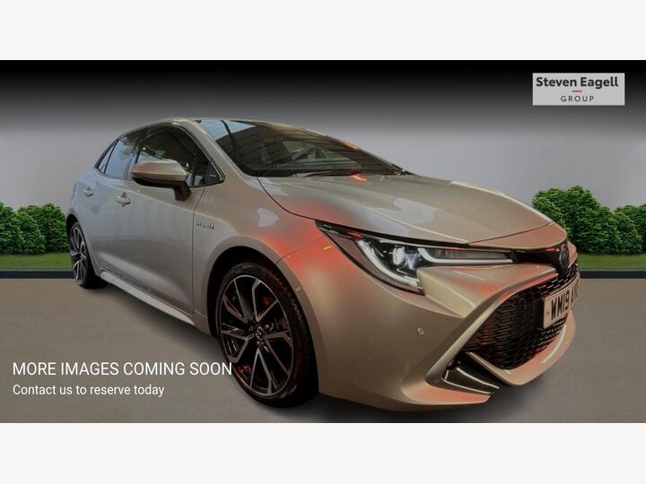 Toyota Corolla 1.8 VVT-h Excel CVT Euro 6 (s/s) 5dr
