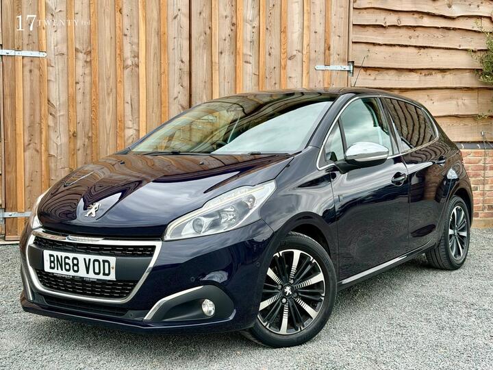 Peugeot 208 1.2 PureTech Tech Edition Euro 6 (s/s) 5dr