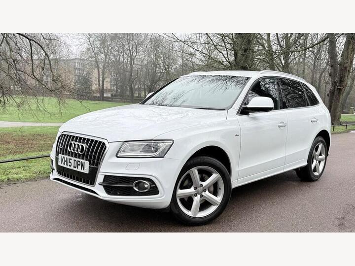 Audi Q5 2.0 TFSI S-Line Quattro Euro 5 (225ps)