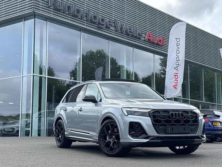 Audi Q7 3.0 TFSI V6 Black Edition Tiptronic Quattro Euro 6 (s/s) 5dr