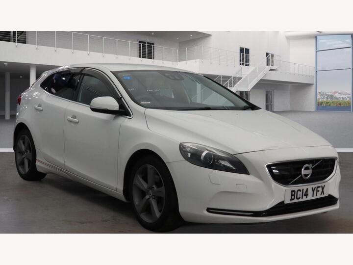 Volvo V40 1.6 T4 R-Design Lux Nav Powershift Euro 5 (s/s) 5dr