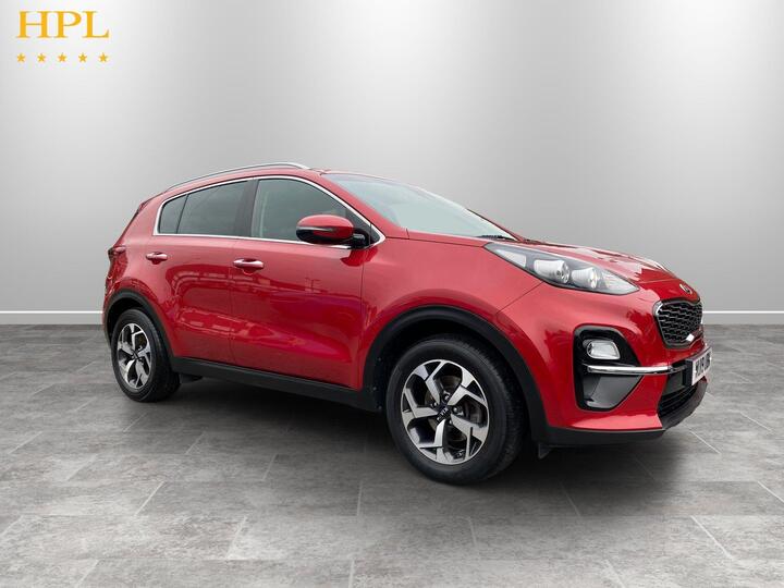 Kia SPORTAGE 1.6 CRDi 2 DCT Euro 6 (s/s) 5dr