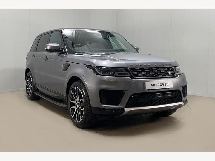 Land Rover RANGE ROVER SPORT 3.0 D250 MHEV HSE Silver Auto 4WD Euro 6 (s/s) 5dr