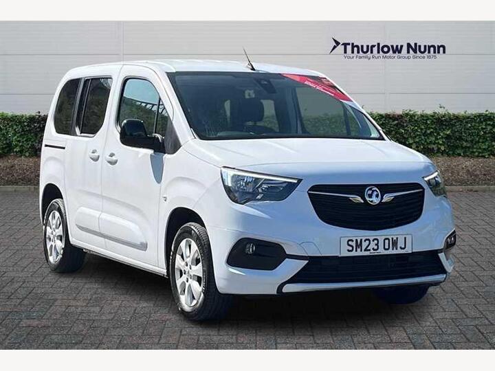Vauxhall Combo Life 1.5 Turbo D SE Euro 6 (s/s) 5dr