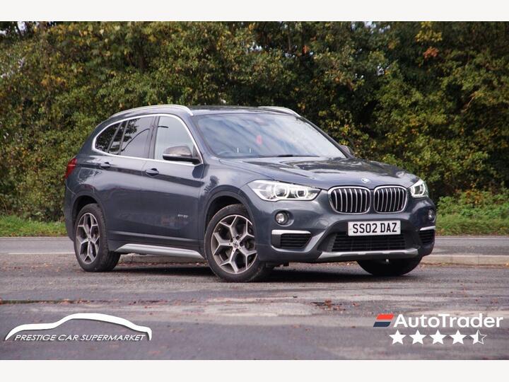 BMW X1 2.0 20i XLine Auto XDrive Euro 6 (s/s) 5dr