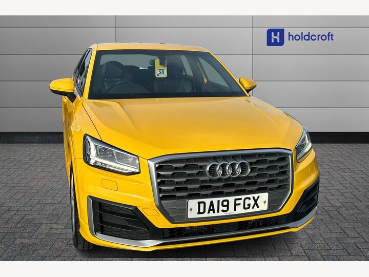 Audi Q2 1.6 TDI 30 S Line Euro 6 (s/s) 5dr