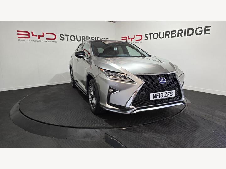 Lexus RX 3.5 450h V6 Takumi E-CVT 4WD Euro 6 (s/s) 5dr