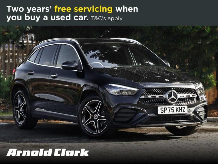 Mercedes-Benz GLA 2.0 GLA200d AMG Line (Executive) 8G-DCT Euro 6 (s/s) 5dr