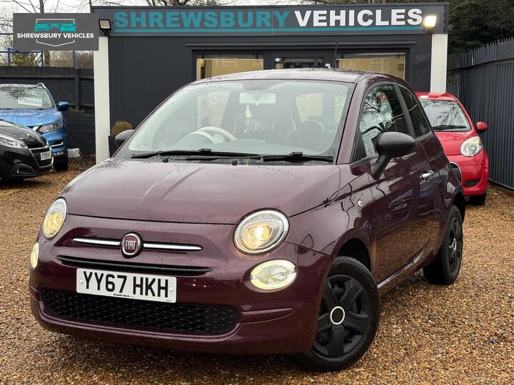 Fiat 500 1.2 Pop Euro 6 (s/s) 3dr