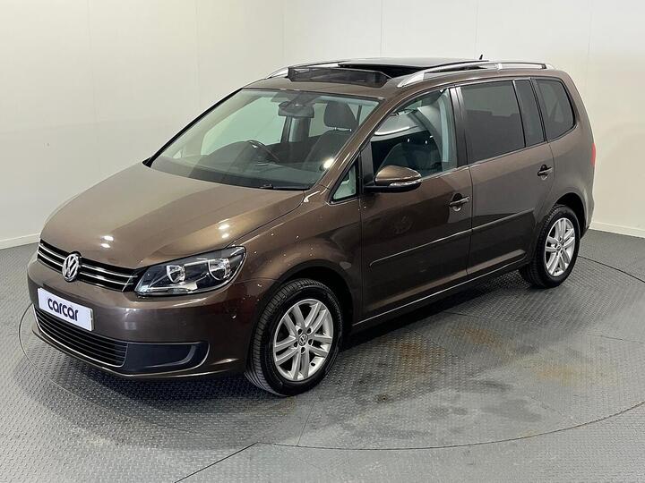 Volkswagen Touran 1.6 TDI SE DSG Euro 5 5dr