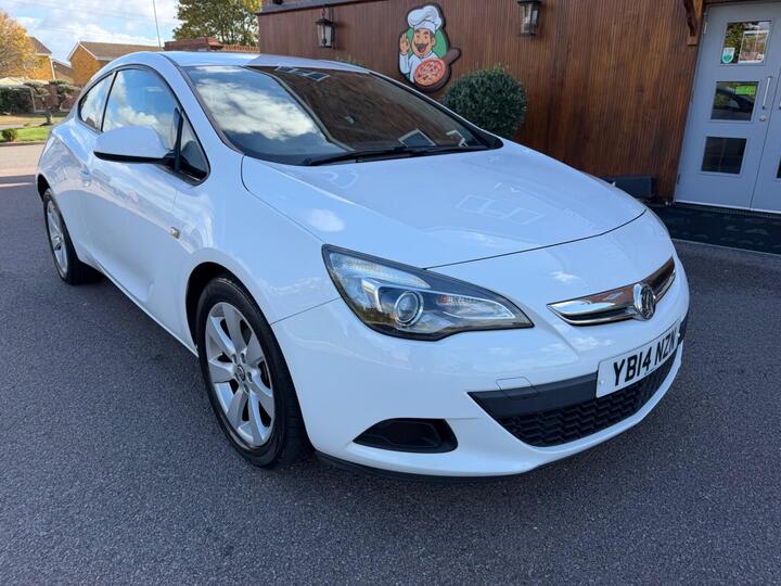 Vauxhall Astra GTC 1.4T 16V Sport Euro 5 (s/s) 3dr