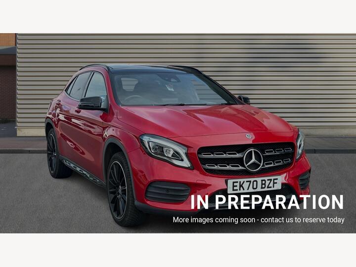 Mercedes-Benz GLA 1.6 GLA200 AMG Line Edition (Plus) 7G-DCT Euro 6 (s/s) 5dr