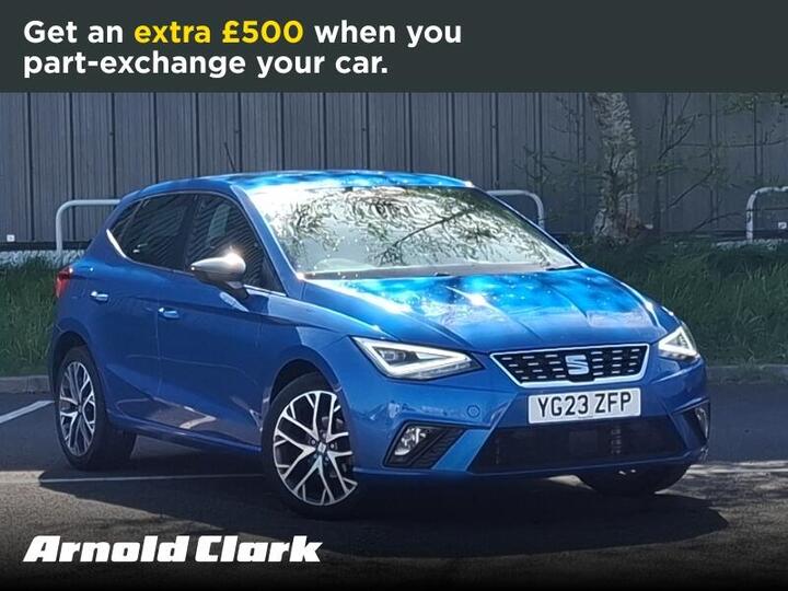 SEAT Ibiza 1.0 TSI XCELLENCE Lux Euro 6 (s/s) 5dr