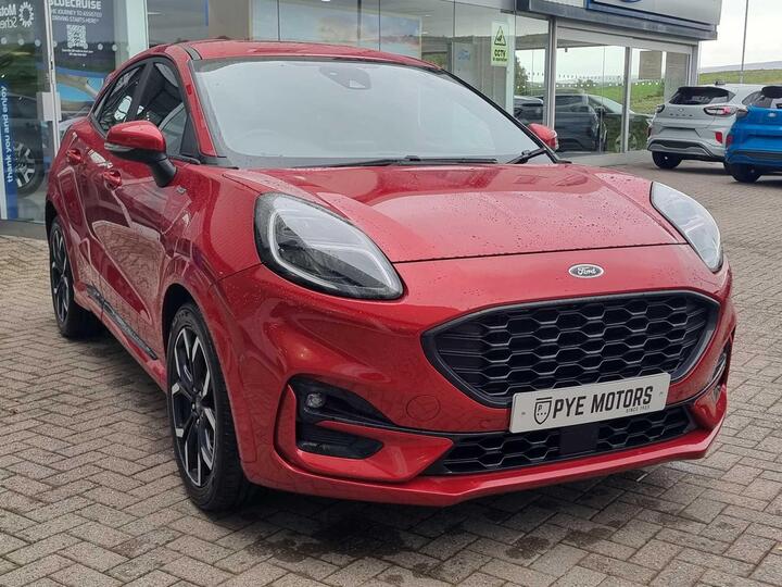 Ford Puma 1.0T EcoBoost MHEV ST-Line X First Edition Euro 6 (s/s) 5dr
