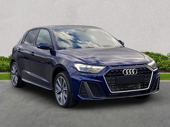 Audi A1 35 TFSI S LINE 5DR S TRONIC [TECH PACK] (10/2018 - 03/2026)