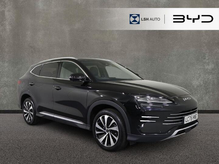 BYD Seal U 1.5 18.3kWh Design CVT Auto AWD Euro 6 (s/s) 5dr