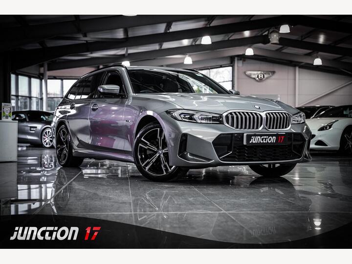 BMW 3 Series 2.0 330e 12kWh M Sport Touring Auto Euro 6 (s/s) 5dr BMW 3 Series 2.0 330e 12kWh M Sport Touring Auto Euro 6 (s/s) 5dr