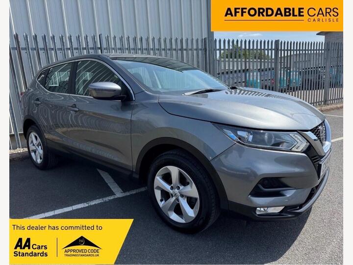 Nissan Qashqai 1.5 DCi Acenta Premium Euro 6 (s/s) 5dr Nissan Qashqai 1.5 DCi Acenta Premium Euro 6 (s/s) 5dr