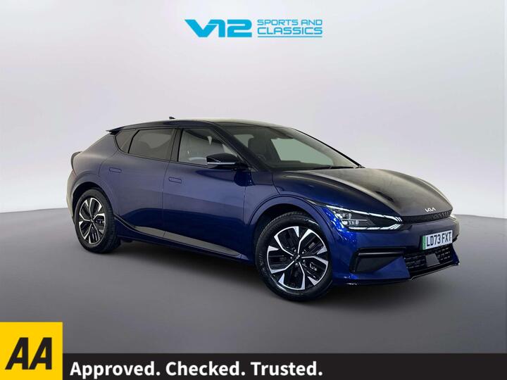 Kia EV6 77.4kWh GT-Line Auto 5dr