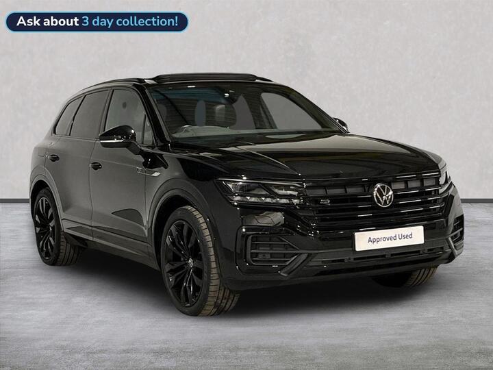 Volkswagen TOUAREG 3.0 TDI V6 Black Edition Tiptronic 4Motion Euro 6 (s/s) 5dr