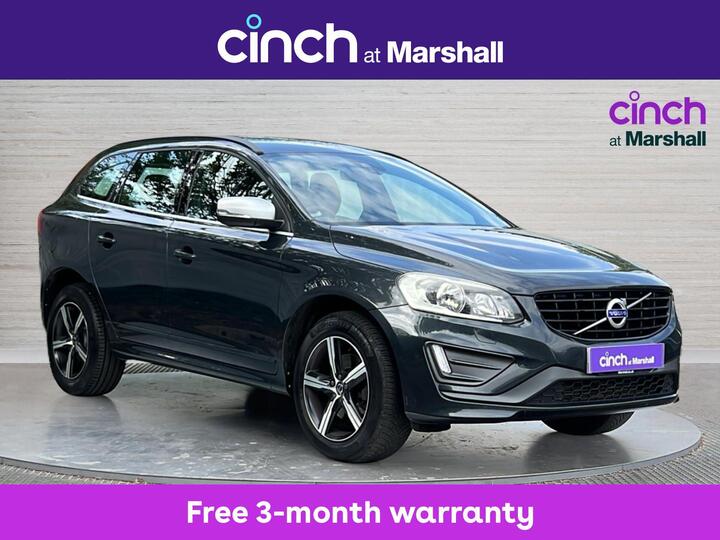 Volvo XC60 2.0 D4 R-Design Nav Euro 6 (s/s) 5dr