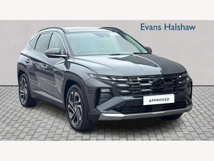 Hyundai TUCSON 1.6 T-GDi MHEV Ultimate DCT Euro 6 (s/s) 5dr