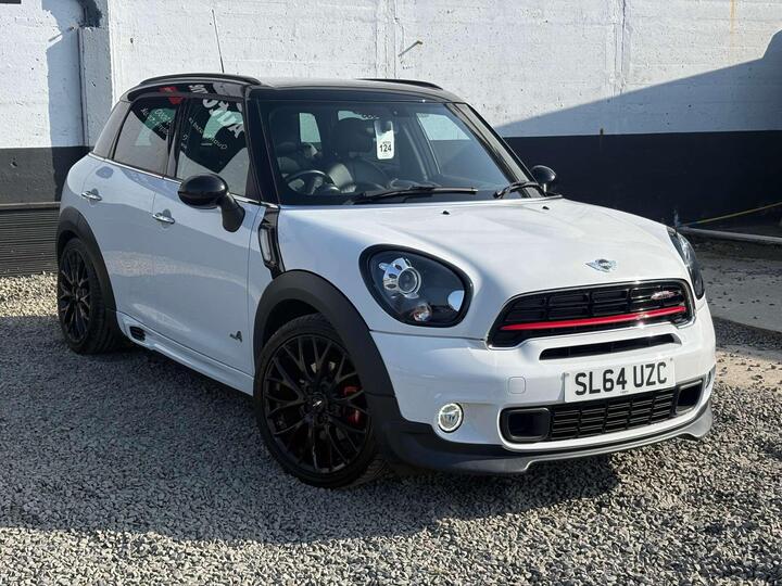 MINI COUNTRYMAN 1.6 John Cooper Works ALL4 Euro 5 (s/s) 5dr