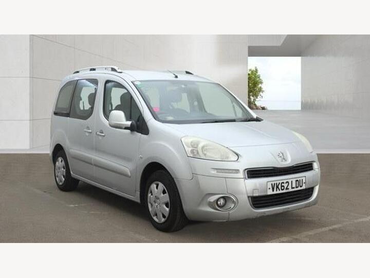 Peugeot Partner Tepee 1.6 HDi Tepee S EGC (s/s) 5dr