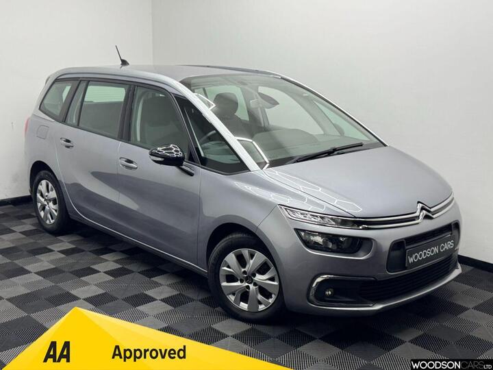 Citroen GRAND C4 SPACETOURER 1.5 BlueHDi Live Euro 6 (s/s) 5dr