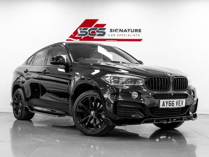 BMW X6 3.0 40d M Sport Auto XDrive Euro 6 (s/s) 5dr