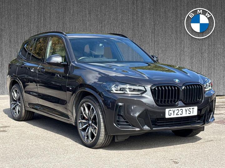 BMW X3 2.0 20i MHT M Sport Auto XDrive Euro 6 (s/s) 5dr