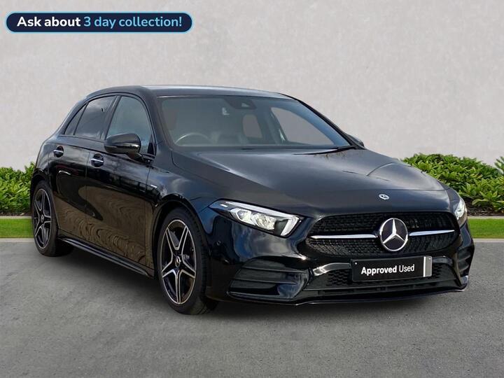 Mercedes-Benz A CLASS 1.3 A180 AMG Line Edition (Premium) 7G-DCT Euro 6 (s/s) 5dr Mercedes-Benz A CLASS 1.3 A180 AMG Line Edition (Premium) 7G-DCT Euro 6 (s/s) 5dr