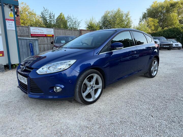 Ford Focus 2.0 TDCi Titanium X Euro 5 5dr