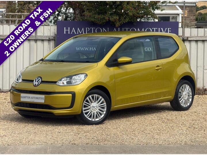 Volkswagen UP! 1.0 Move Up! Euro 6 3dr