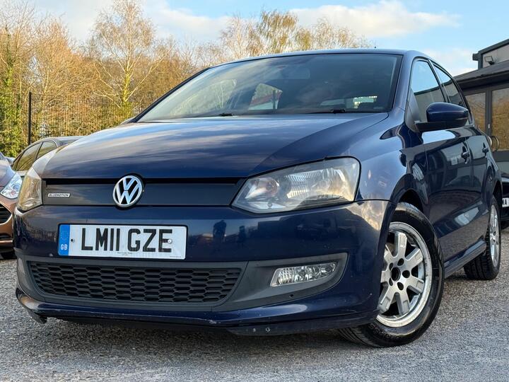 Volkswagen Polo 1.2 TDI BlueMotion Euro 5 (s/s) 5dr