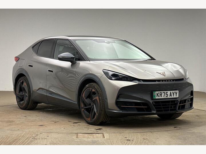 CUPRA Tavascan 77kWh V2 SUV Coupe Auto 5dr