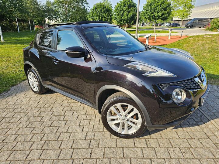 Nissan Juke 1.6 N-Connecta XTRON Euro 6 5dr
