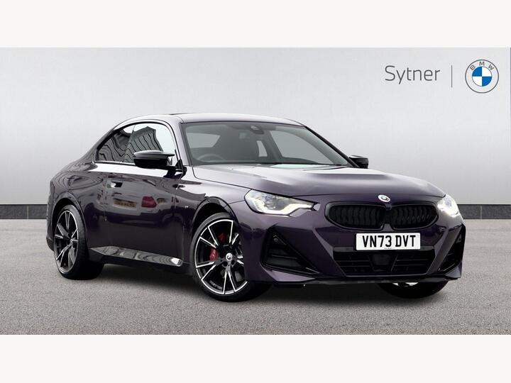 BMW 2 Series 3.0 M240i Auto XDrive Euro 6 (s/s) 2dr