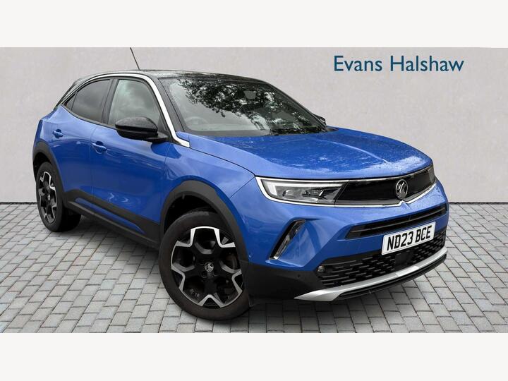Vauxhall MOKKA HATCHBACK 1.2 Turbo Ultimate Auto Euro 6 (s/s) 5dr