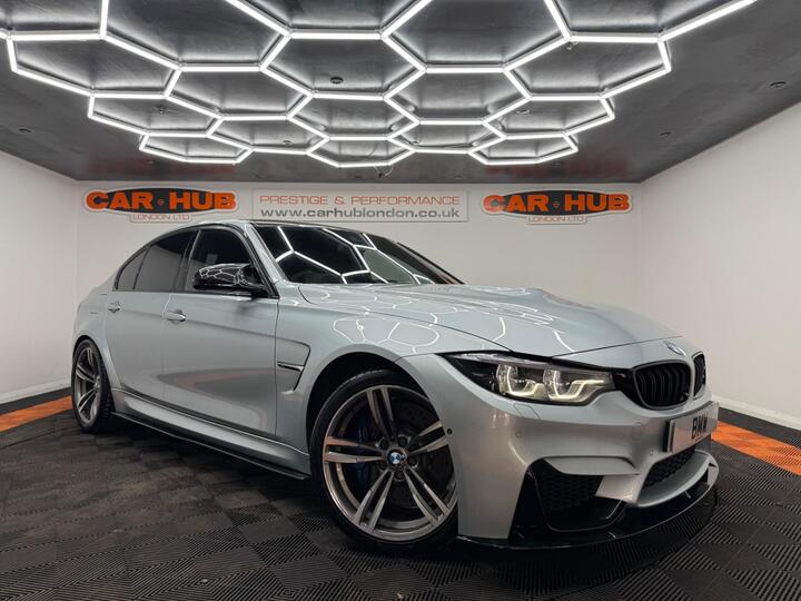 BMW M3 3.0 BiTurbo DCT Euro 6 (s/s) 4dr