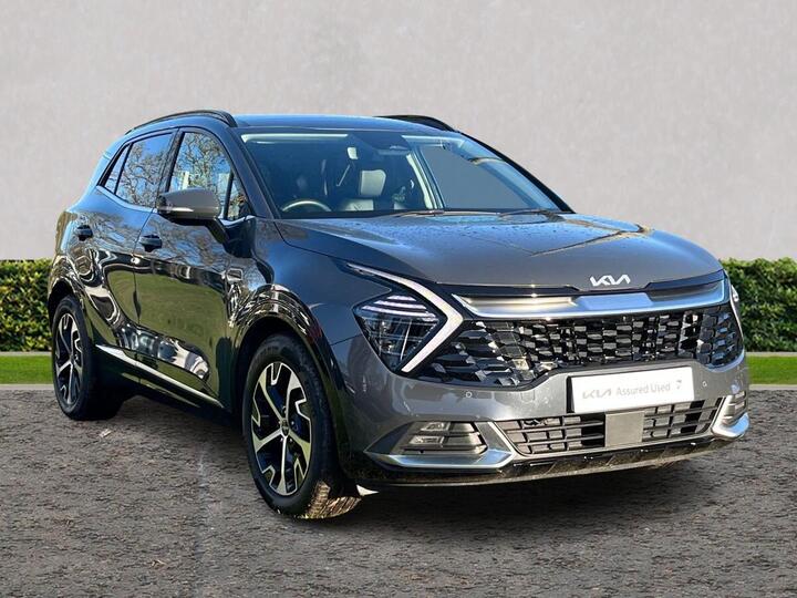 Kia Sportage 1.6 T-GDi MHEV 4 DCT AWD Euro 6 (s/s) 5dr