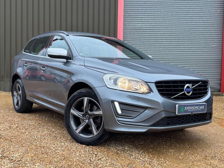 Volvo XC60 2.4 D5 R-Design Nav Auto AWD Euro 6 (s/s) 5dr