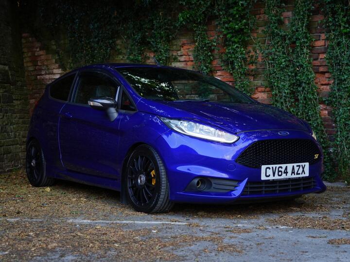 Ford Fiesta 1.6T EcoBoost ST-2 Euro 5 3dr