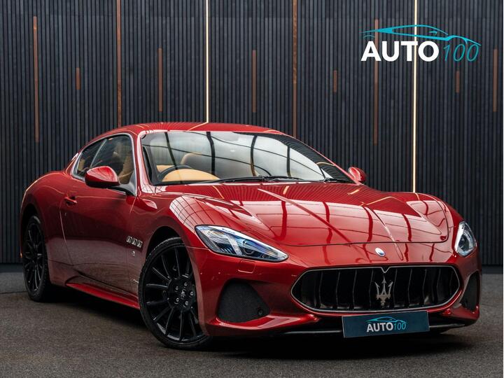 Maserati Granturismo 4.7 V8 Sport Nerissimo Auto Euro 6 2dr