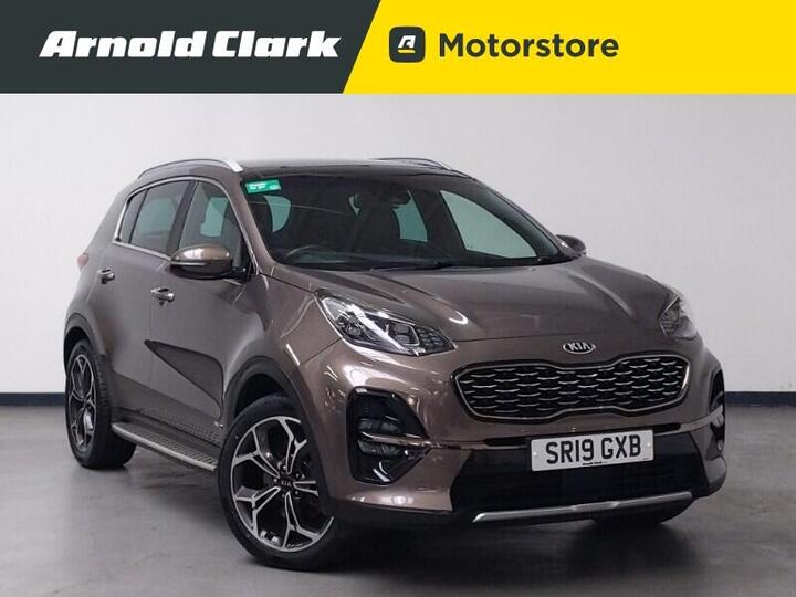 Kia Sportage 1.6 T-GDi GT-Line S DCT AWD Euro 6 (s/s) 5dr