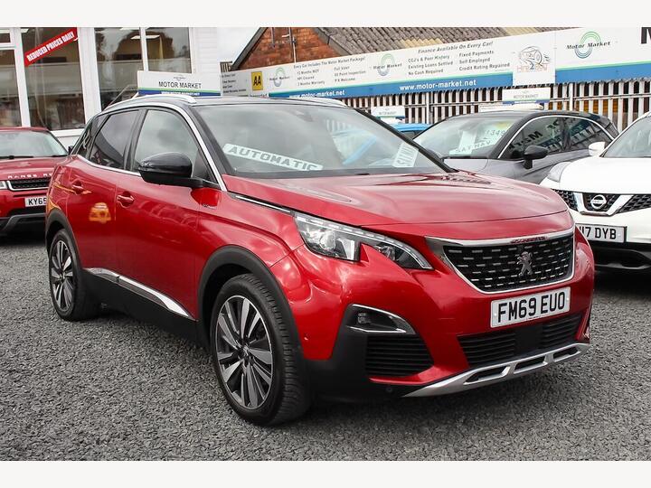 Peugeot 3008 1.6 13.2kWh GT E-EAT 4WD Euro 6 (s/s) 5dr