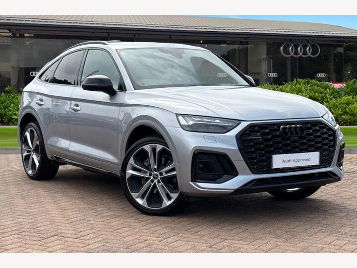 Audi Q5 Sportback 2.0 TFSI 45 Black Edition Sportback S Tronic Quattro Euro 6 (s/s) 5dr
